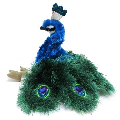 Folkmanis Puppet - Small Peacock