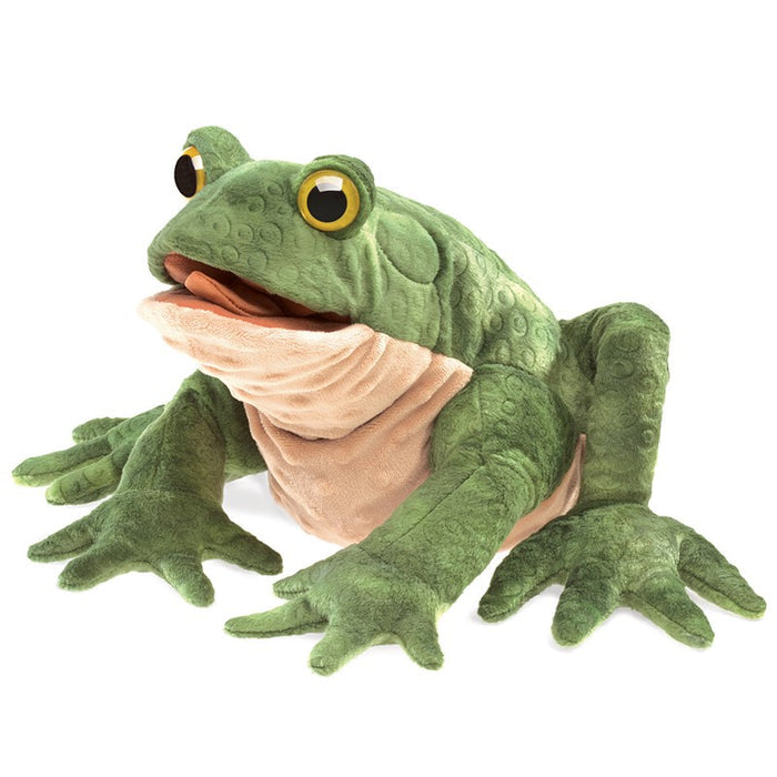 Folkmanis Puppet - Toad
