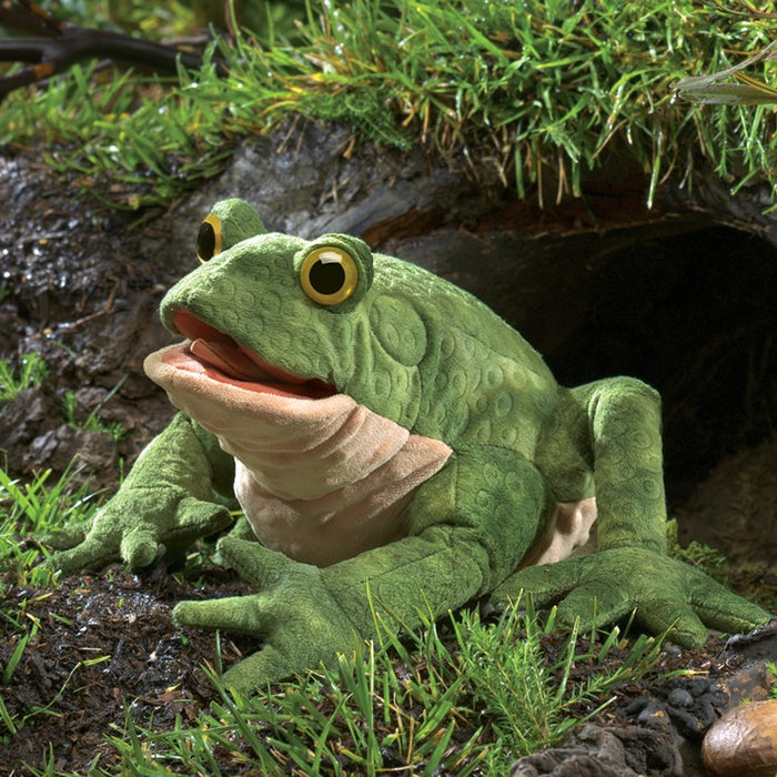 Folkmanis Puppet - Toad