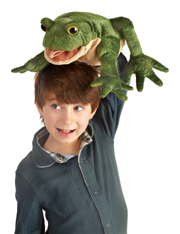 Folkmanis Puppet - Toad