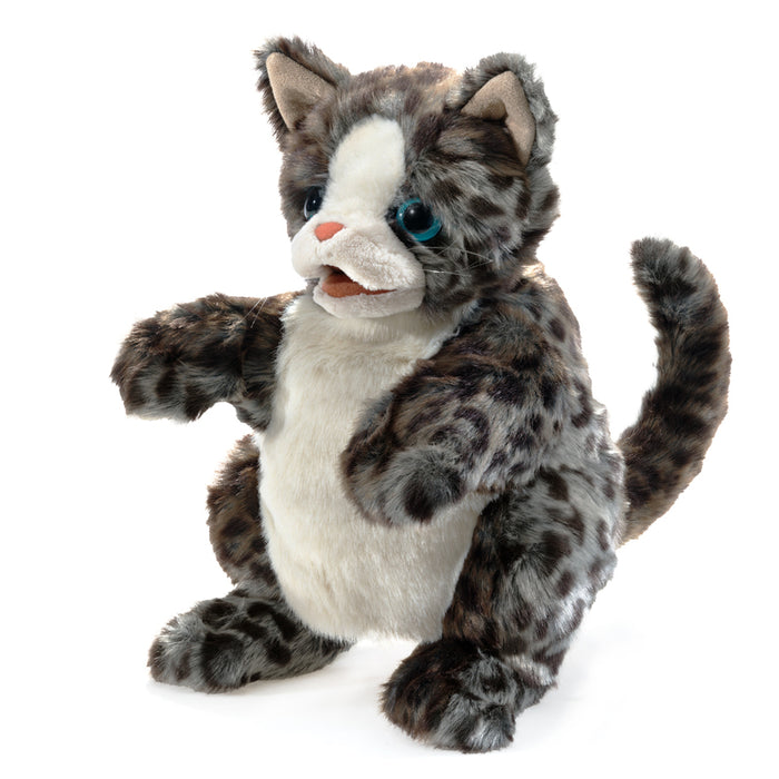 Folkmanis Puppet - Wildcat Ktten
