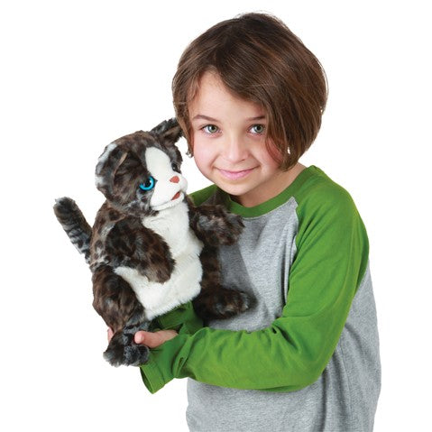 Folkmanis Puppet - Wildcat Ktten