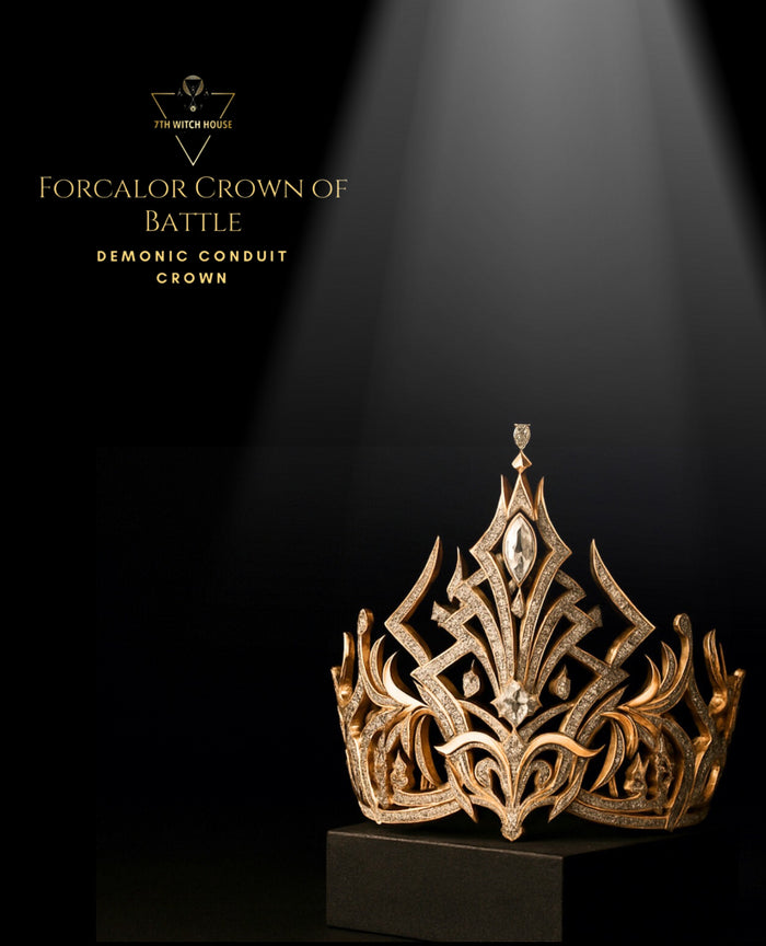 Forcalor Crown of Battle - Demonic Conduit Crown