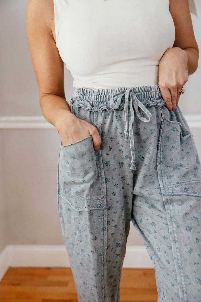 Forget Me Not Pants In Ash - Macoma Boutique210 Other Bottoms