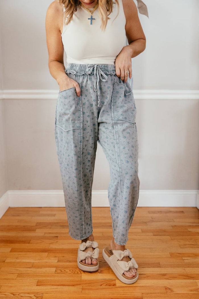 Forget Me Not Pants In Ash - Macoma Boutique210 Other Bottoms