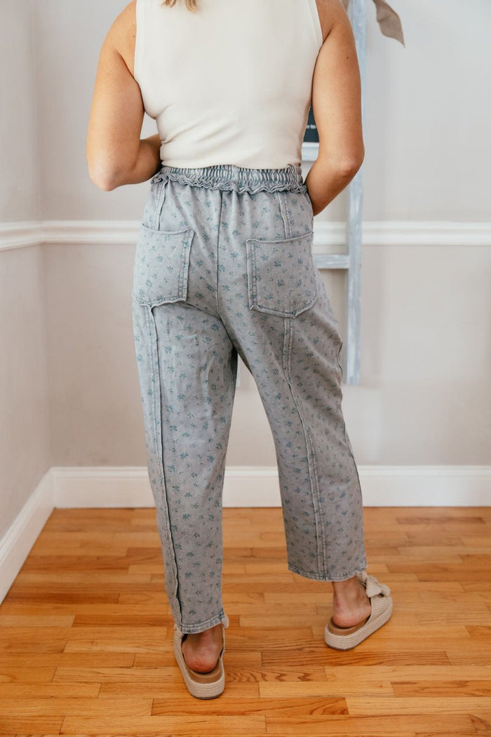 Forget Me Not Pants In Ash - Macoma Boutique210 Other Bottoms