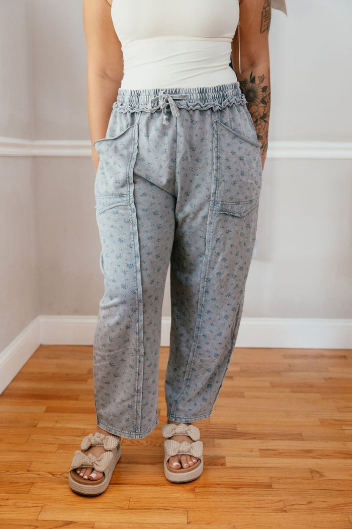 Forget Me Not Pants In Ash - Macoma Boutique210 Other Bottoms