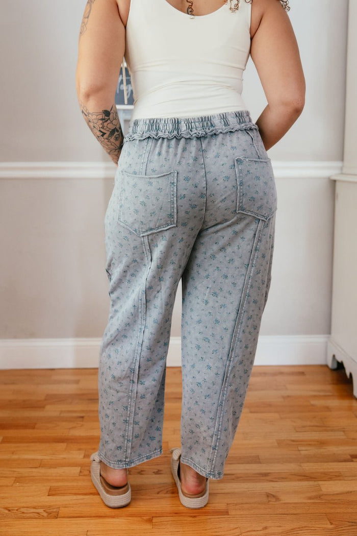 Forget Me Not Pants In Ash - Macoma Boutique210 Other Bottoms
