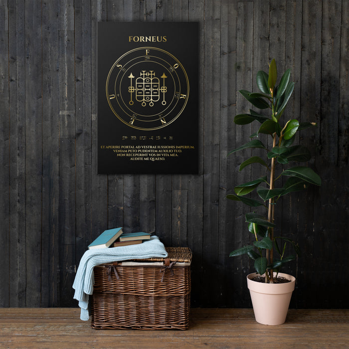 Forneus canvas