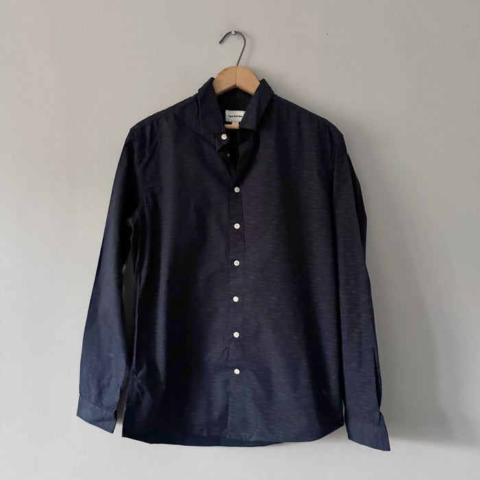 Frank and Oak / Navy cotton shirt / Men M