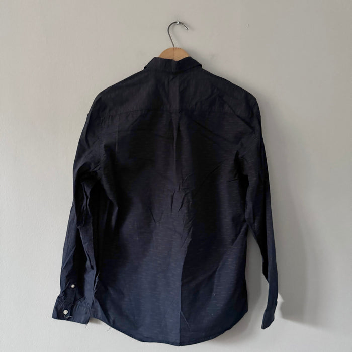 Frank and Oak / Navy cotton shirt / Men M