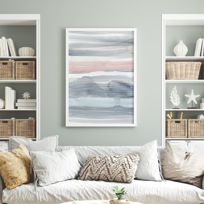 5"x7" / Art Print / White