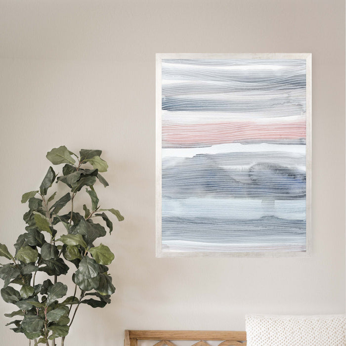 5"x7" / Art Print / Antique Silver