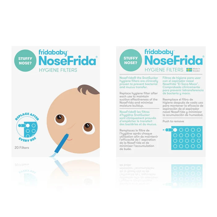 Fridababy NoseFrida SnotSucker Hygiene Filters
