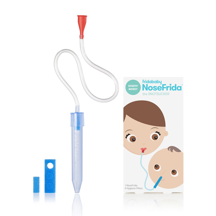 FridaBaby NoseFrida SnotSucker