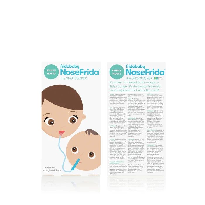 FridaBaby NoseFrida SnotSucker