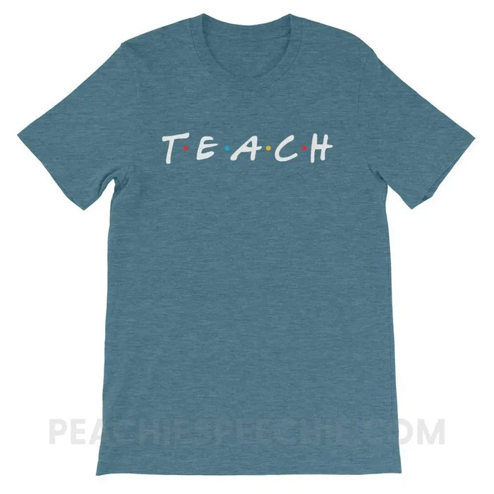Heather Deep Teal / S