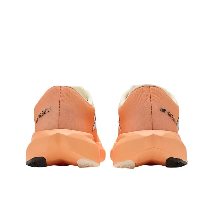 New Balance FuelCell FuelCell Rebel v4 Women's - Hot Mango/Angora and Black