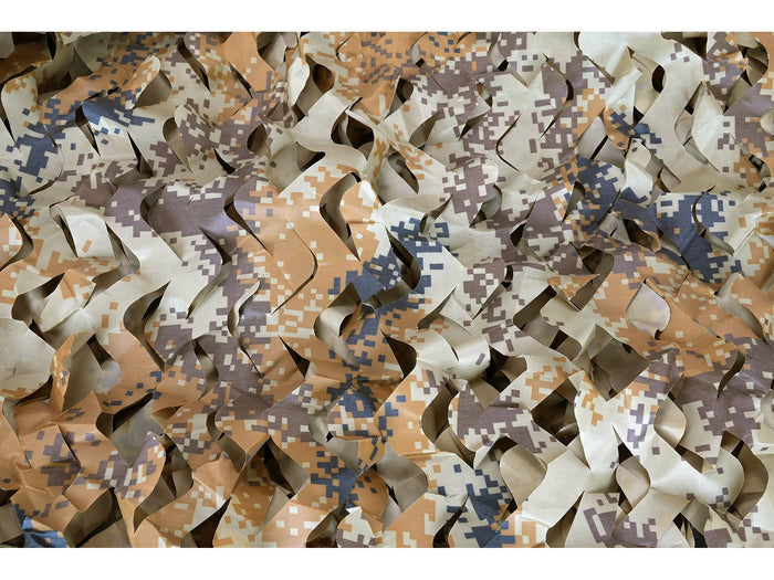 Game On Camo Net Stubble Tan 3m x 2.4m Lightweight Camo Cover
