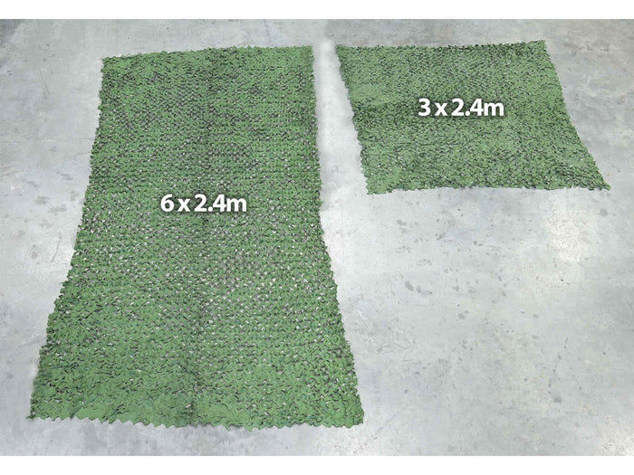 Game On Grassland Camo Net 3m x 2.4m Lightweight Camo Cover
