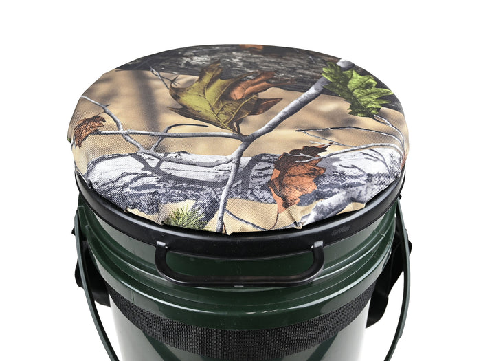 Game On Waterproof Storage Bucket 25L | Swivel Seat