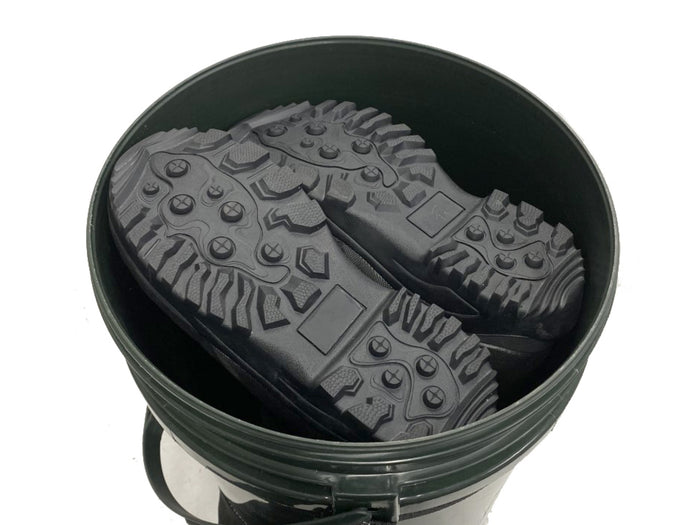 Game On Waterproof Storage Bucket 25L | Swivel Seat