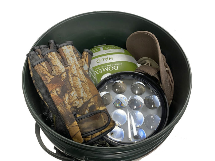 Game On Waterproof Storage Bucket 25L | Swivel Seat