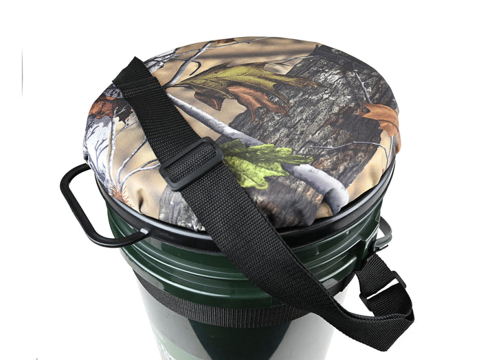 Game On Waterproof Storage Bucket 25L | Swivel Seat