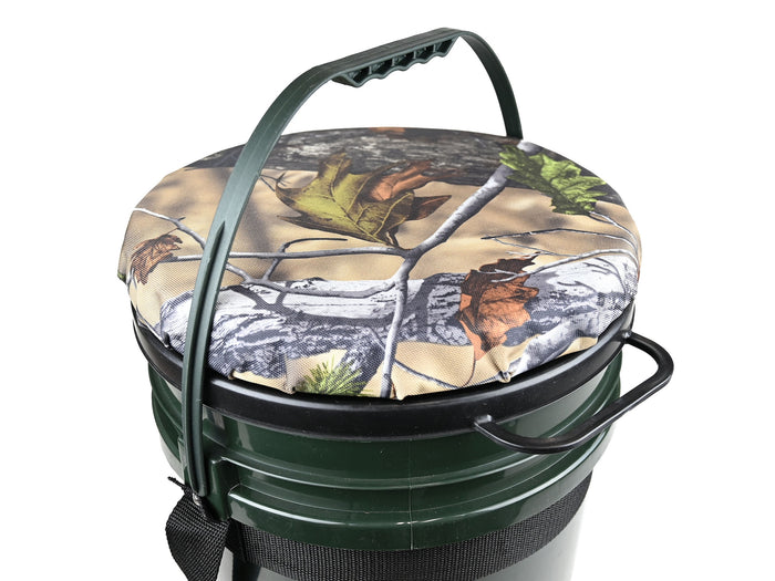 Game On Waterproof Storage Bucket 25L | Swivel Seat