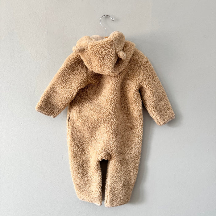 Gap	/ Beige sherpa suit / 12-18M
