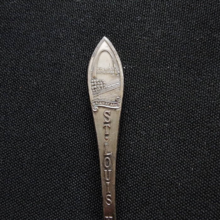 Gateway Arch St Louis Missouri Collectible Travel Souvenir Spoon 4.25" 11cm VTG