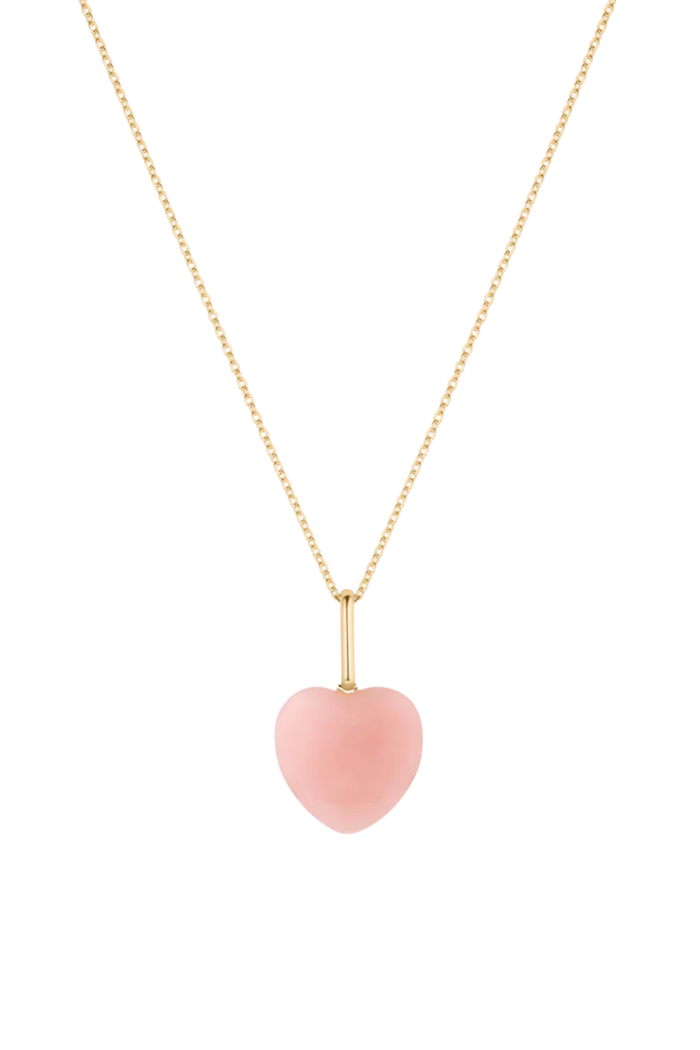 Gemma Pink Opal Charm