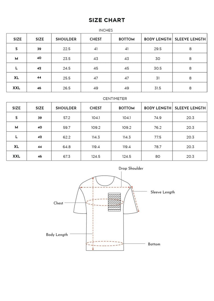 Geonova Oversized Cotton T-shirt