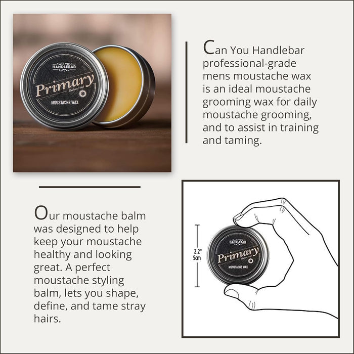 Get A Pair Bundle: Moustache Wax