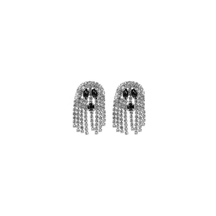 Ghost Earrings In Silver - Macoma Boutique315 Jewelry