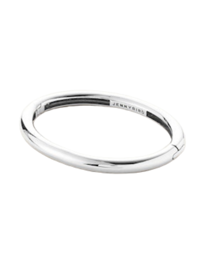 Jenny Bird Gia Bangle in silver
