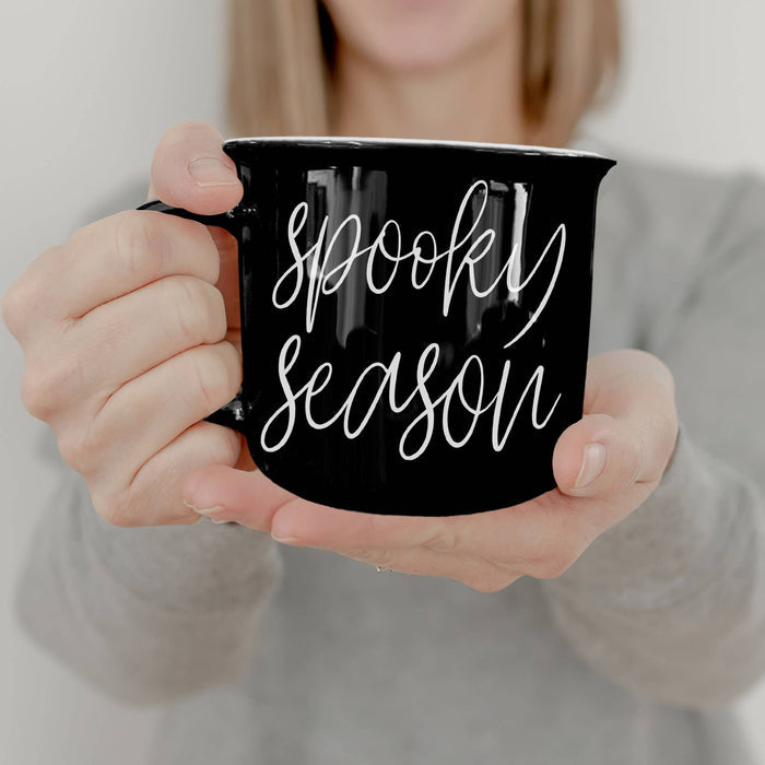 Gia Roma - Neutral Fall Coffee Mug, Ceramic Cups for Autumn Home Accent