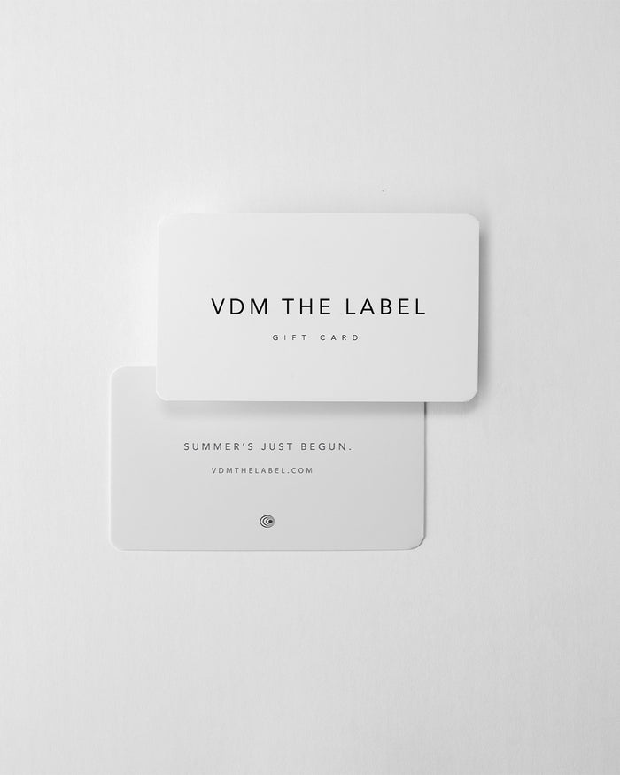 GIFT CARD - VDM THE LABEL