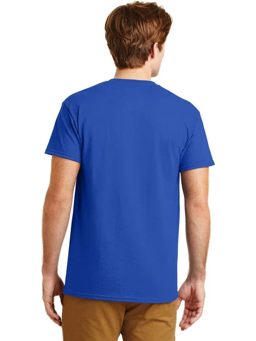 Gildan DryBlend 50 Cotton/50 Poly Pocket T-Shirt