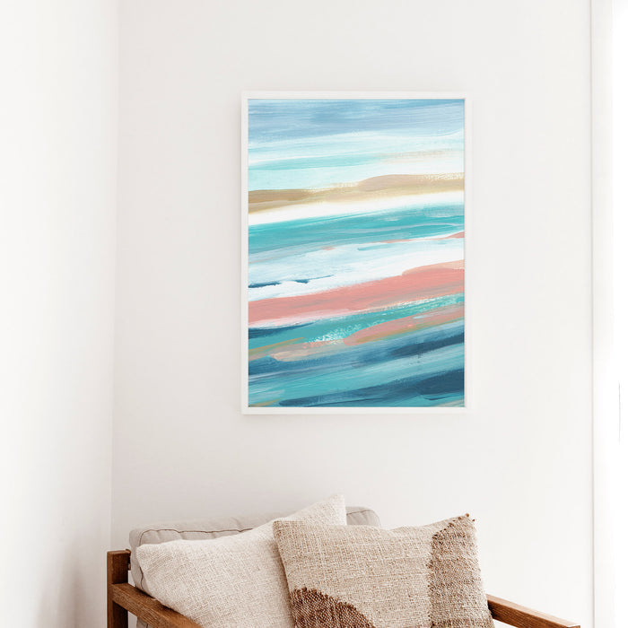 Glassy on the Bay  - Art Print or Canvas - Jetty Home