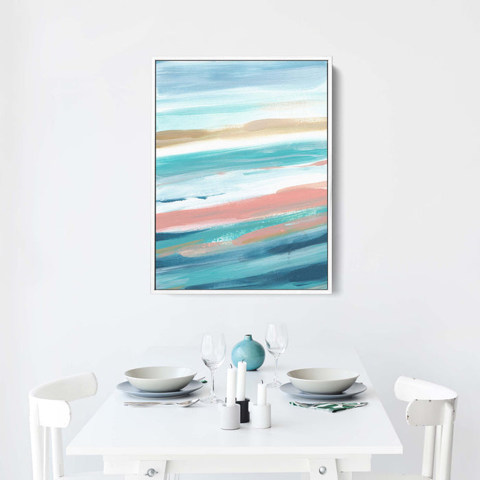 8"x10" / Canvas / White