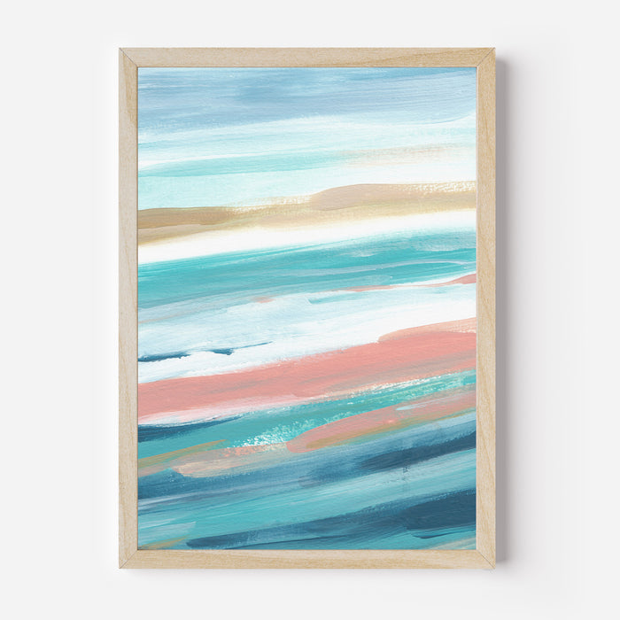 Glassy on the Bay  - Art Print or Canvas - Jetty Home