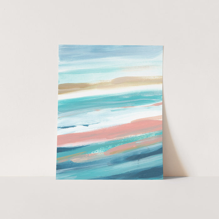 Glassy on the Bay  - Art Print or Canvas - Jetty Home