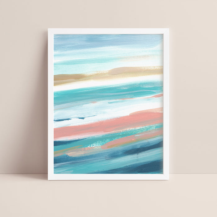 Glassy on the Bay  - Art Print or Canvas - Jetty Home