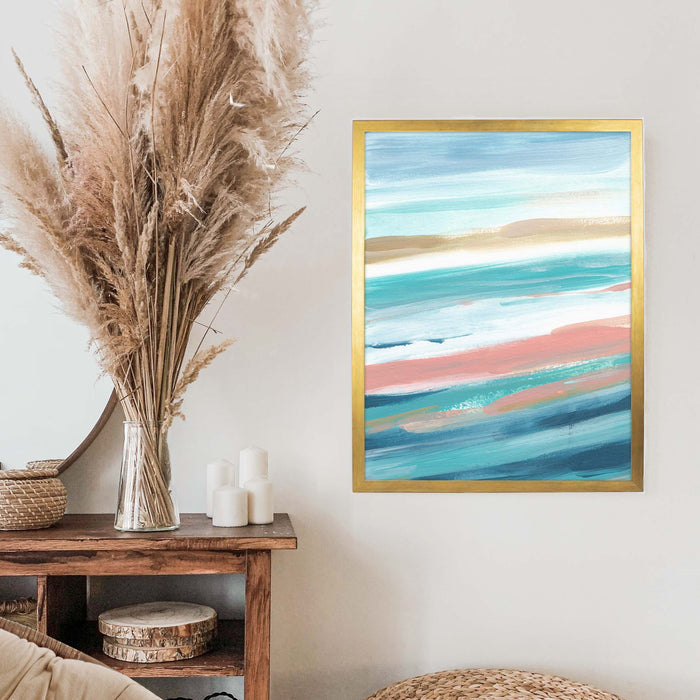 5"x7" / Art Print / Antique Gold