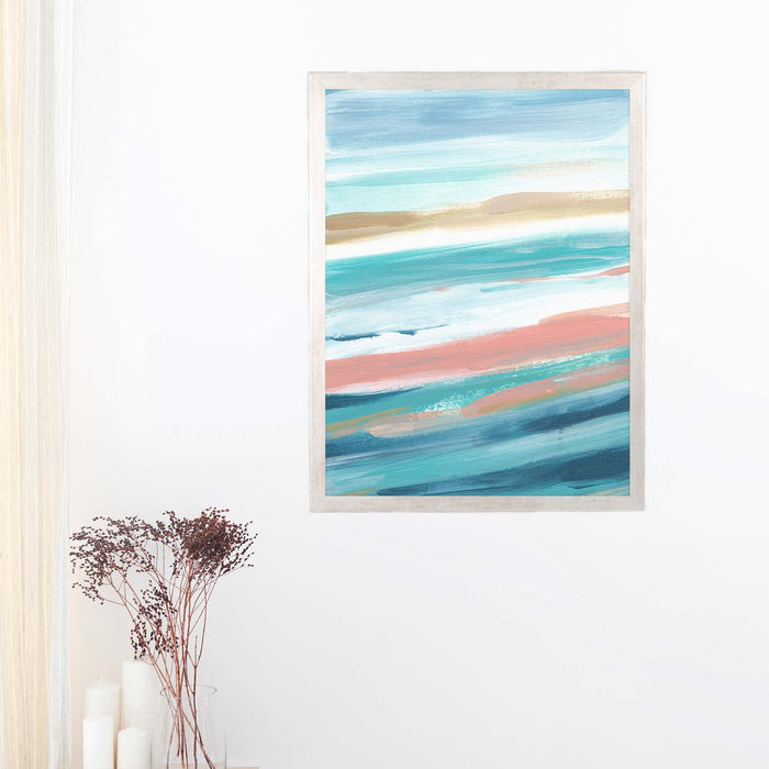 5"x7" / Art Print / Antique Silver