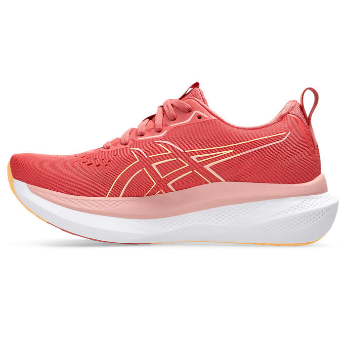 Asics Glideride Max Women's - Dark Pink Clay/Orange Glow