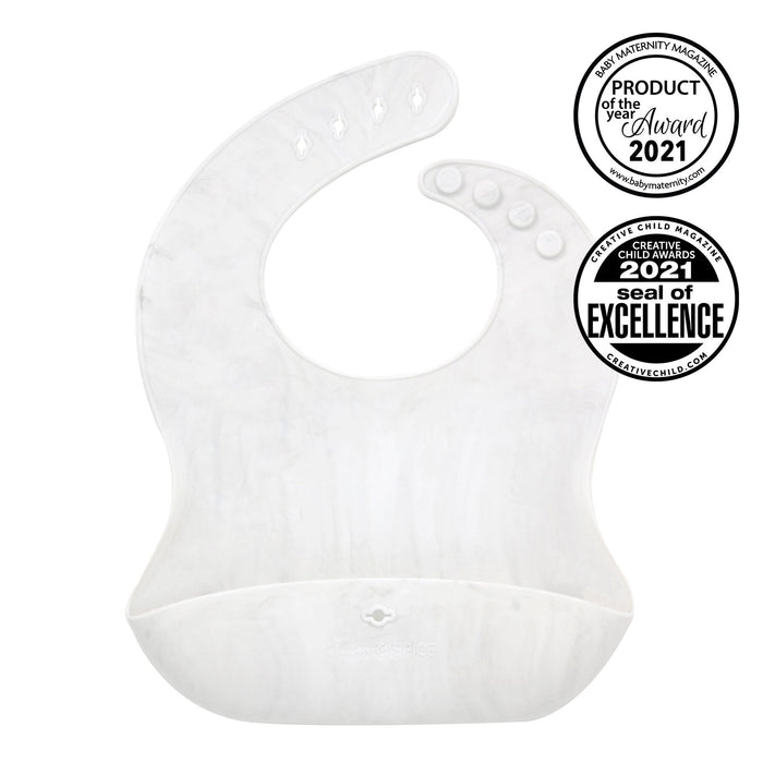 Glitter and Spice Silicone Food Bib