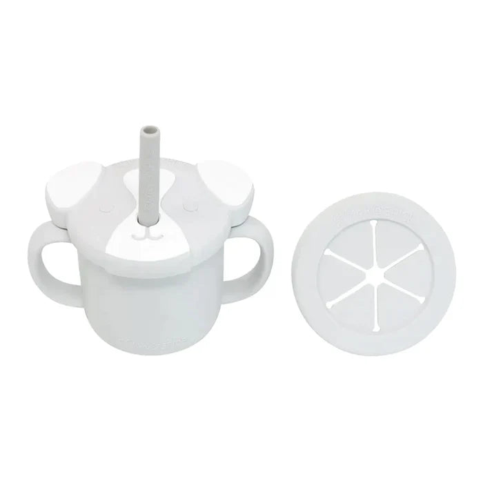 Glitter & Spice Grow With Me Silicone Cup Snack Set