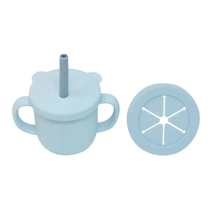 Glitter & Spice Grow With Me Silicone Cup Snack Set